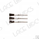 Short Lace Wig Adhesive Brushes (3 Pack)