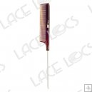 Mebco Tortoise Rat Tail Comb Stainless Steel