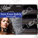 Diane Satin Foam Rollers 1 1/2" (6 PK)