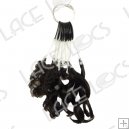 NaturoSynthetic and Human Hair Curl Ring NaturoSynthetic and Human Hair Curl Ring