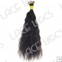 French Refined Wavy (Off Black- 18 in)