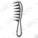 Diane Curved Handle Weave Comb Diane Curved Handle Weave Comb