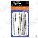 Diane Duck Bill Clips (4 PK)