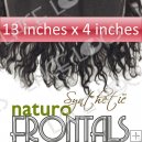 Custom NaturoSynthetic Frontal Order Form (13" x 4")