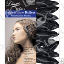 Diane Satin Pillow Rollers 1" (10 PK)