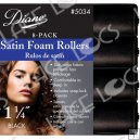 Diane Satin Foam Rollers 1 1/4" (8 PK)