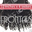 Custom Human Hair Frontal Order Form (12" x 4") Custom Human Hair Frontal Order Form (12" x 4")