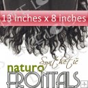 Custom NaturoSynthetic Frontal Order Form (13" x 8")