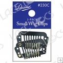 Wig Clip Black (Small 2 PK)