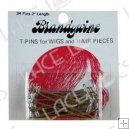 Brandywine Wig T-Pins for Wigs and Hairpieces