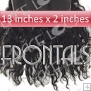 Custom Human Hair Frontal Order Form (13" x 2") Custom Human Hair Frontal Order Form (13" x 2")