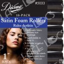 Diane Satin Foam Rollers 1" (10 PK)