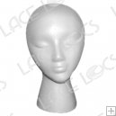 Styrofoam Wig Head (Female)