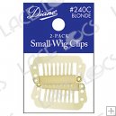 Wig Clip Blonde (Small 2 PK)