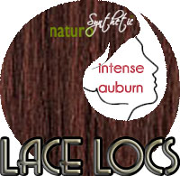 intense auburn hair color