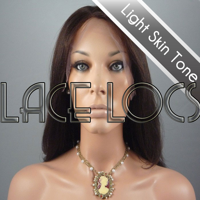 Andi Light Swiss Lace Wig