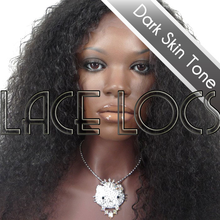 Barbie Dark Swiss Lace Wig