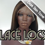 Britney Dark Swiss Lace Wig