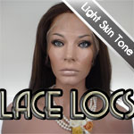 Britney Light Swiss Lace Wig