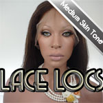 Britney Medium Swiss Lace Wig