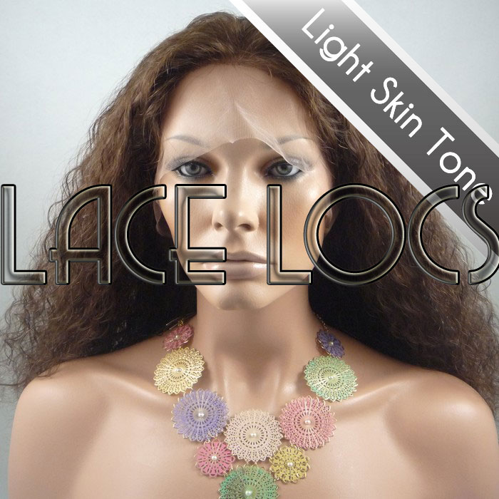 Gianna Swiss Lace Wig Light Skin Tone