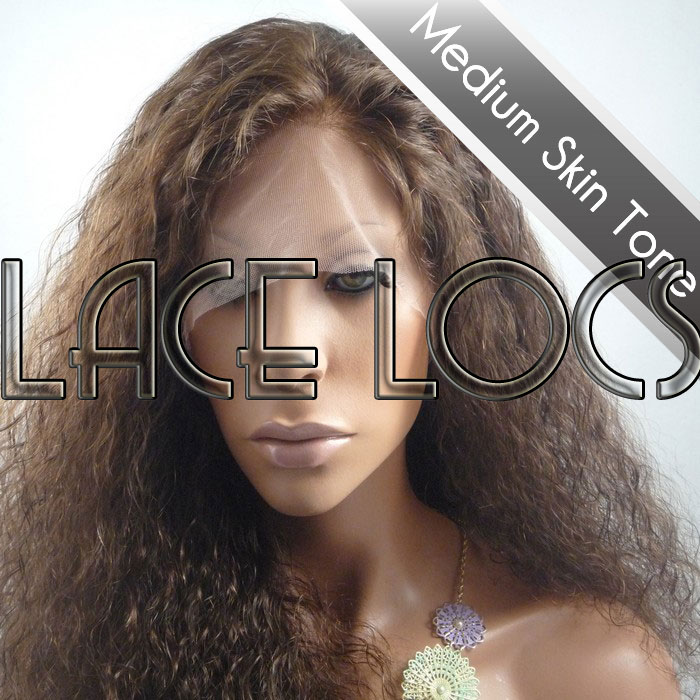 Gianna Swiss Lace Wig Medium Skin Tone