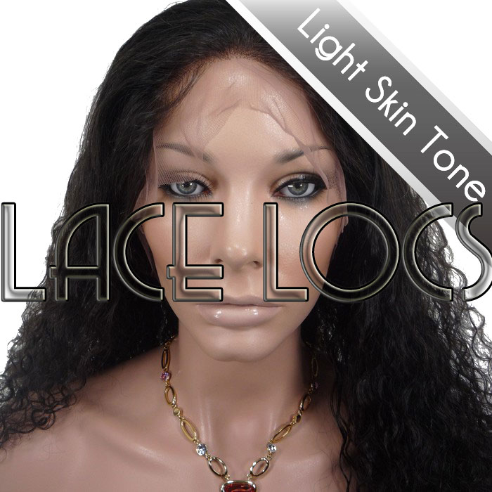 Lillian Light Swiss Lace Wig