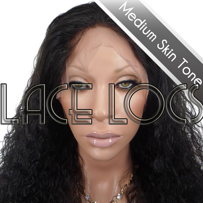 Lillian Medium Swiss Lace Wig