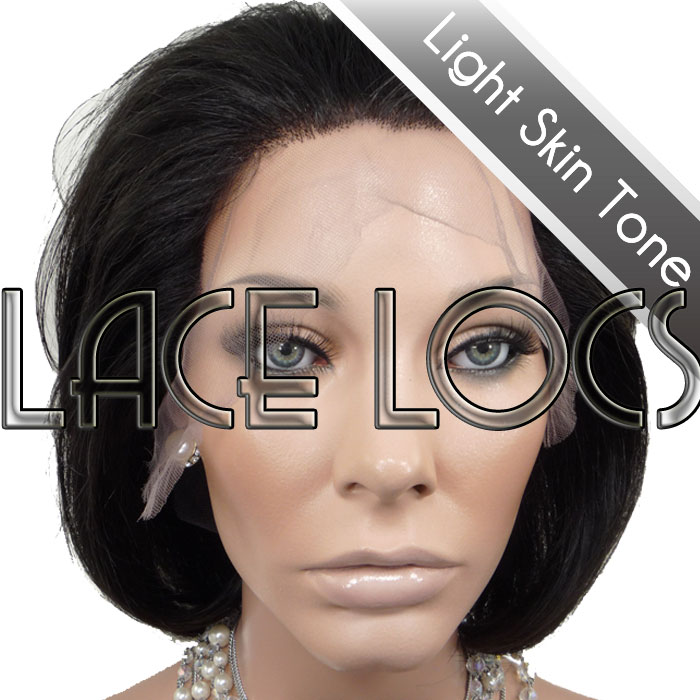 The Michelle Light Swiss Lace Wig