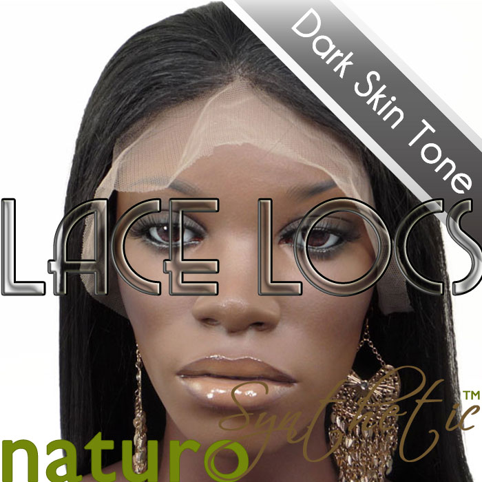 NaturoSynthetic Straight Lace Wig