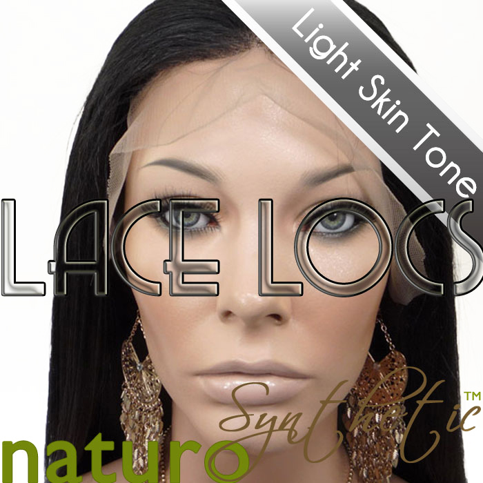 NaturoSynthetic Straight Lace Wig