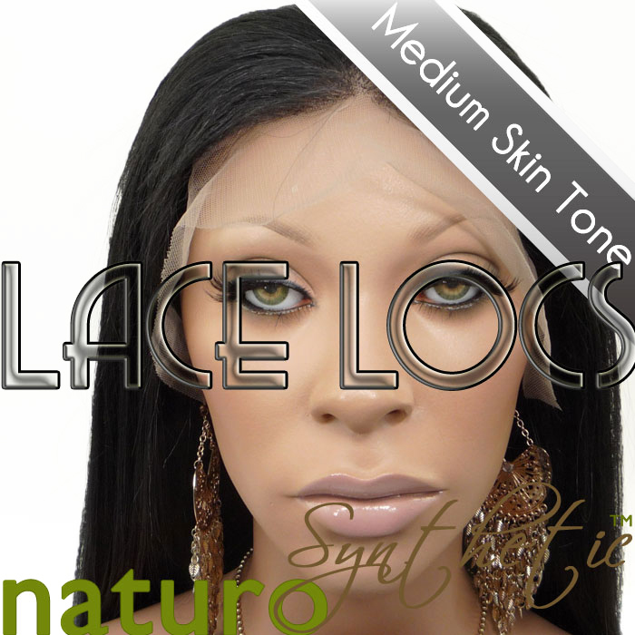 NaturoSynthetic Straight Lace Wig