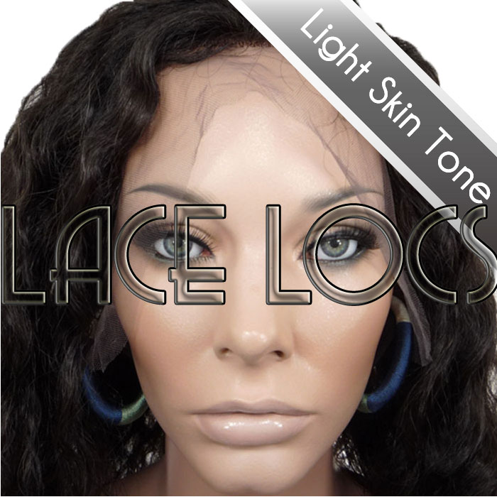 Yvonne Light Swiss Lace Wig