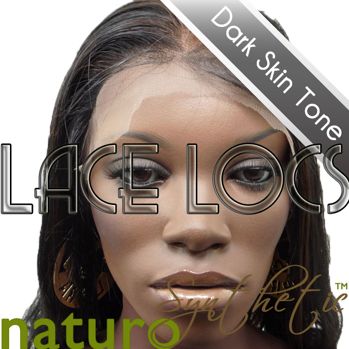 NaturoSynthetic Big Curls Lace Wig