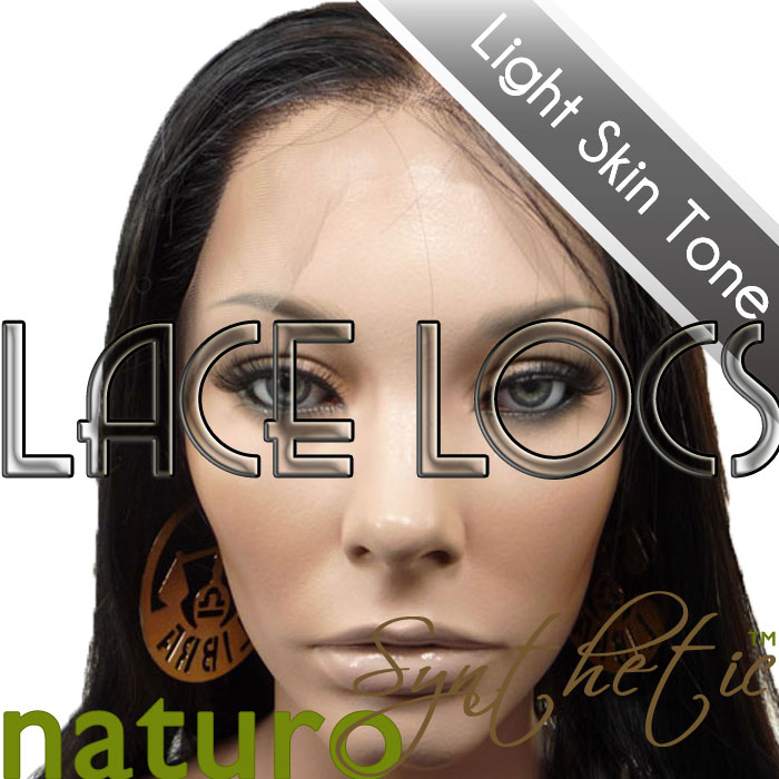 NaturoSynthetic Big Curls Lace Wig Lace Wig