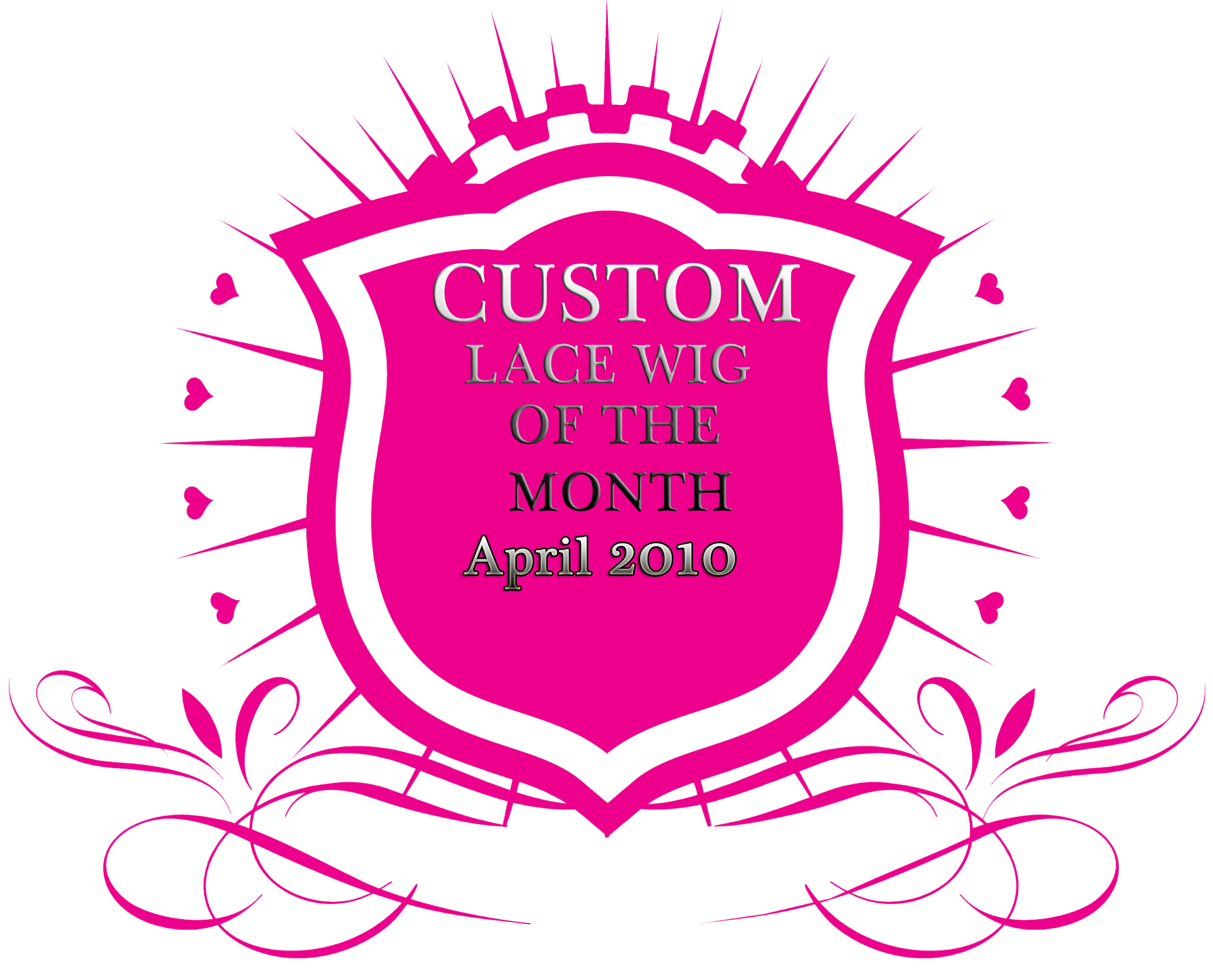 Custom Lace Wig of the Month