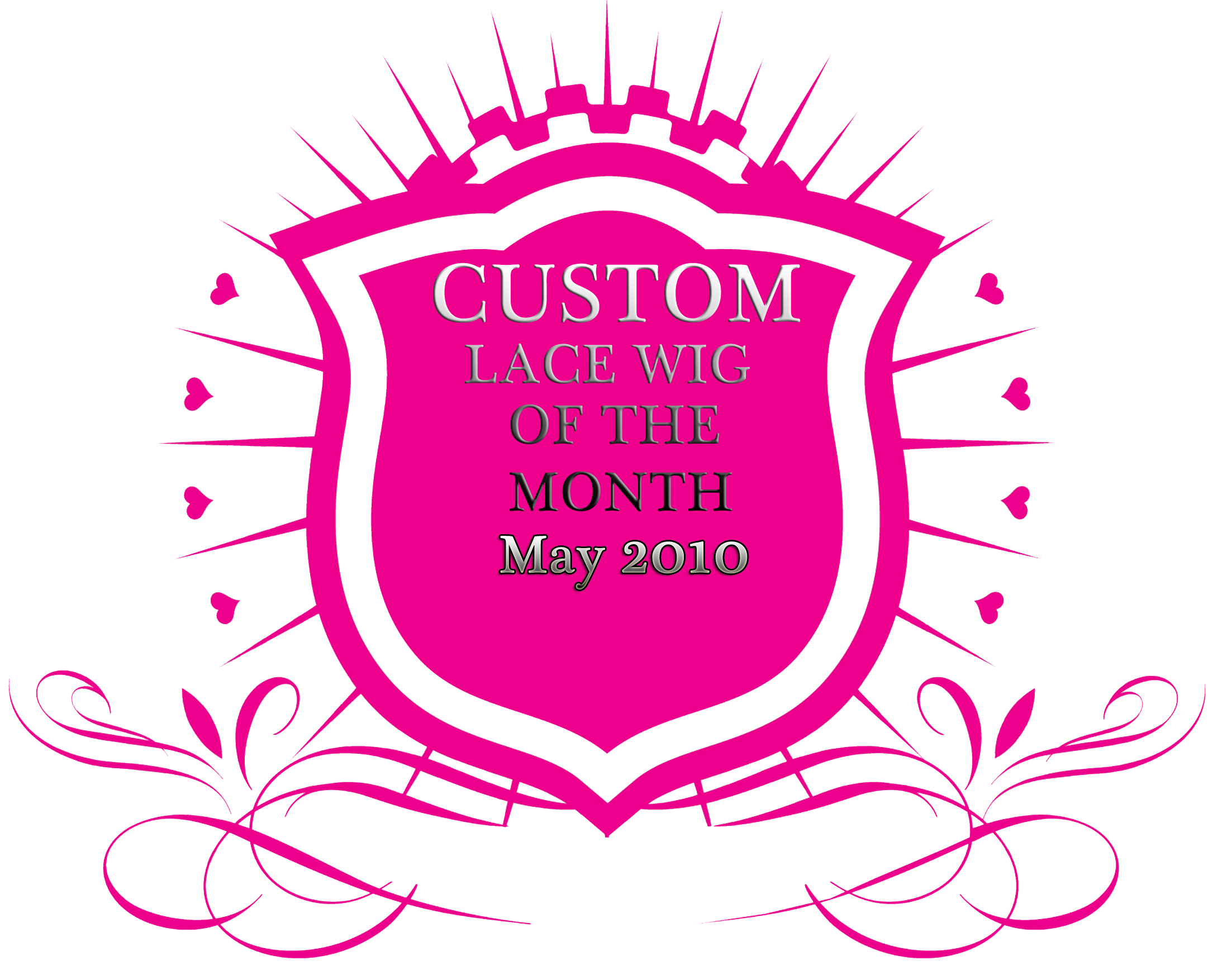 Custom Lace Wig of the Month
