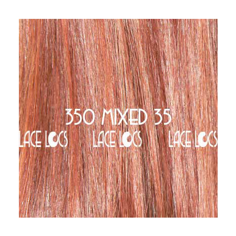 350 Hair Color Chart